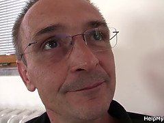 お尻, 茶髪の, チェコ, シゴき, 馬乗り, 義母, フェラする, 妻
