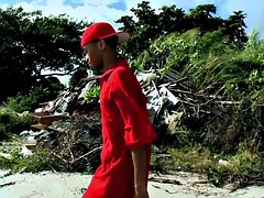 素人, アナル, 黒人, 黒人, ゲイ, 毛深い, 異人種間, 現実