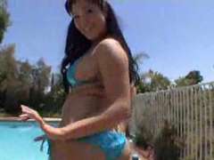 Huge Asian London Keyes Screws and Deep Throats