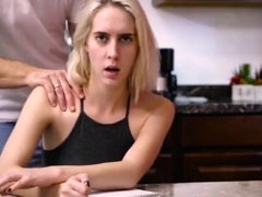 Blonde, Daddy, Facial, Hairy, Teen, Tits