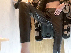 素人, 足, 指いじり, オナニー, パンティ, パーティ, オマンコ, ティーン