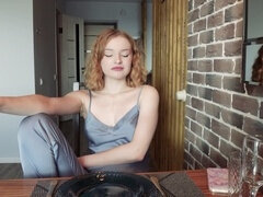 Amateur, Collège université, Couple, Éjaculer dans la bouche, Européenne, Fait maison, Russe, Épouse