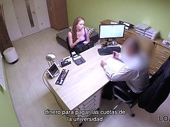 Entrevista, Polla, Pajear, Mamá, Dinero, Coño, Adolescente, Tetas