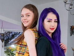 Stellung 69, Grosser arsch, Blasen, Frau frau mann, Handjob, Rasiert, Tätowierung, Flotter dreier