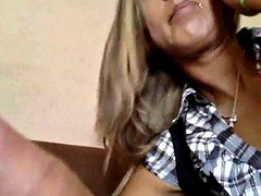 Chica, Rubia, Fetiche de pies, Masturbacion con pies, Alemán