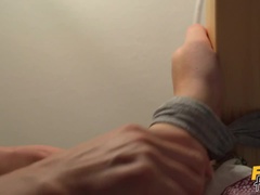 黒人, バック, 顔射, 開帳, 眼鏡, 異人種間, ピアス, ロシア人