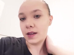 Blonde Teens In Jerk Instructions! Chubby Teen With Big Tits Makes You Squirt!