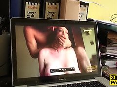 Blondine, Britisch, Vollbusig, Geile alte tussi, Fingern, Masturbation, Reif, Strümpfe