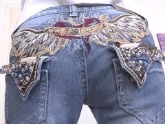 Leie, Windel, Weibliche domination, Deutsch, Anleitung, Jeans, Küssen, Milf