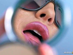 Arsch, Grosser schwanz, Grosse titten, Bikini, Schwarz, Interrassisch