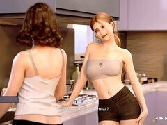 Amerikanisch, Hochschule, Familie, Lesbisch, Milf, Mutti, Stiefmutter, Taboo