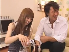 フェラチオ, フェティッシュ, 指いじり, 手コキする, 日本人, ゴックンする, 三人, のぞき