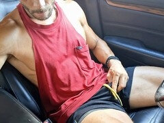 Big cock, Chubby, College, Cumshot, Gym, Huge cock, Masturbation, Smoking