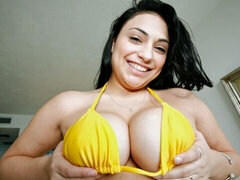 デカ尻, デカチン, デカパイ, フェラチオ, 茶髪の, バック, 淫乱熟女