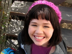 デカ尻, デカパイ, 茶髪の, チン, バック, ハメ撮り, ショートヘア, ガリガリ