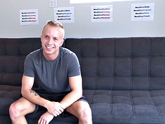 Amateur, Grosse bite, Blonde, Homosexuelle, Masturbation, Réalité, Solo