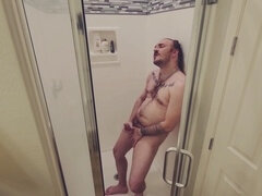 Bad, Grufti, Masturbation, Solo, Tätowierung