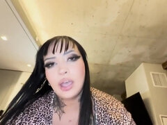 Big Butt Babe -Sunny- Caught Filming And Gets BANGED! - Bbw