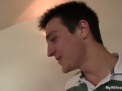 素人, 彼女, 眼鏡, オナニー, 母, 叫ぶ, ストッキング, おもちゃ