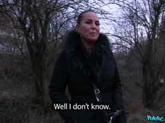 素人, お尻, ブーツ, チェコ, 淫乱熟女, アウトドア, ハメ撮り, 公共