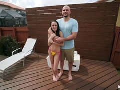 Flexible Cutie Gets Stretched