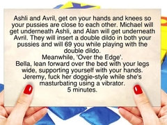 Rubia, Morena, Juegos, Grupo, Intercambio de parejas