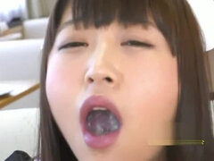 Asiatisch, Blasen, Hd, Japanische massage, Pov