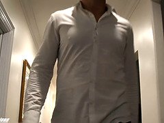 素人, ジム, Hd, 淫乱熟女, オマンコ, ラフ, 叫ぶ, おもらし