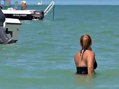 Amateur, Ass, Beach, Bikini, Hd, Teen, Tits, Voyeur