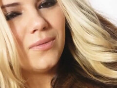 Ashlynn Brooke Masturbates Home Alone