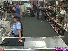 Amateur, Gros seins, Police