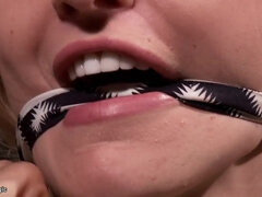 ブロンド, フェラチオ, ボンデージ, チン, フェティッシュ, ハードコア, Hd, 淫乱熟女