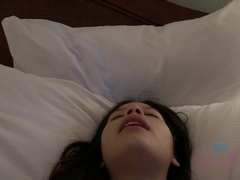ビーチ, ビキニ, フェラチオ, 彼女, パンティ, ハメ撮り, 妊娠, 睡眠