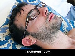 Big cock, Big tits, Hd, Licking, Pussy, Teen, Threesome, Tits