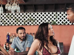 ベッドルーム, デカチン, 黒人, バック, ハードコア, 下着, 淫乱熟女, ティーン