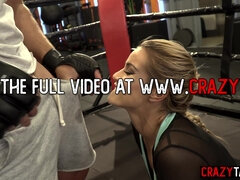 Horny big ass Cherry Kiss is on fire