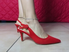 Amateur, Pies, Fetiche de pies, Hd, Italiano, Pequeña, Pov