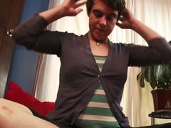 Renee is the real hairy deal