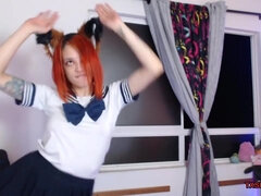 茶髪の, 気狂い, エロティック, 自家製, 乳首, パンティ, ティーン, おもちゃ