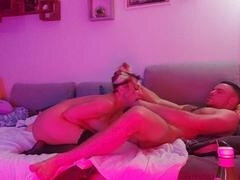 Leie, Aus dem arsch in den mund, Grosser arsch, Paar, Sperma im mund, Freundin, Milf, Mutti