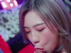 アジア人, 茶髪の, 中国人, バック, 指いじり, Hd, 小柄, オッパイの