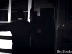 Grosse titten, Riesig, Masturbation