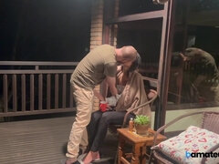 お尻, フェラチオ, 気狂い, ハードコア, 淫乱熟女, ヤリマン, オッパイの, 濡れ