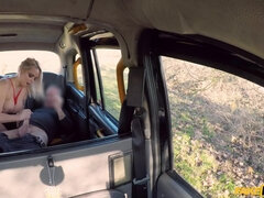 アナル, お尻, 舐める尻, デカパイ, ブロンド, 車, イマラチオ, オッパイの