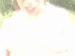 In den arsch, Grosse titten, Blasen, Spermaladung, Handjob, Milf, Sohn, Titten