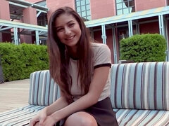 18 jahre, Arsch, Blasen, Schwanz, Handjob, Pov, Jungendliche (18+), Titten