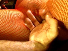 Doigter, Pénétrer avec le poing, Jarretelles, Voyeur