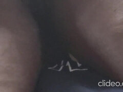 Black Cock Creampie For Filthy Slutwife Kasperina - Bbw