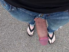 Amateur, Grosse bite, Européenne, Pieds, Exhib, De plein air, Pov, Transsexuelle