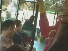 Автобус, Семяизвержение, Дилдо, Японки, Мастурбация, На природе, На публике, Игрушки